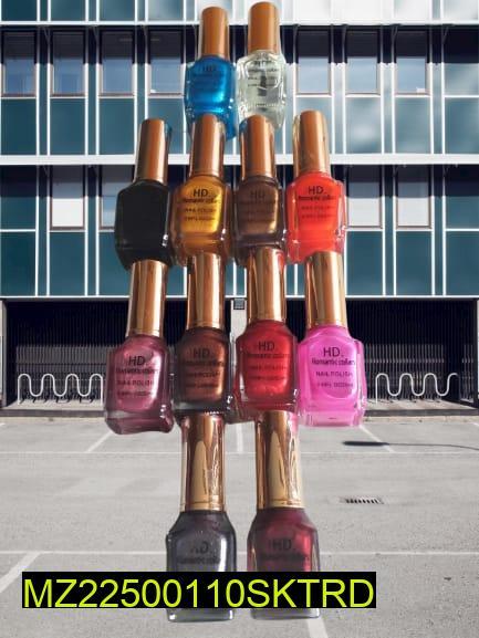 Nail Polish, Pack Of 12