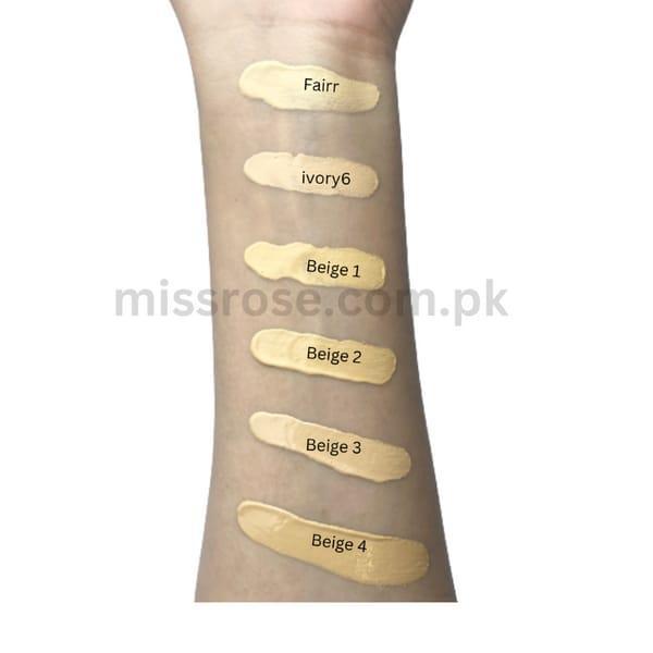 Long Lasting Liquid Foundation
