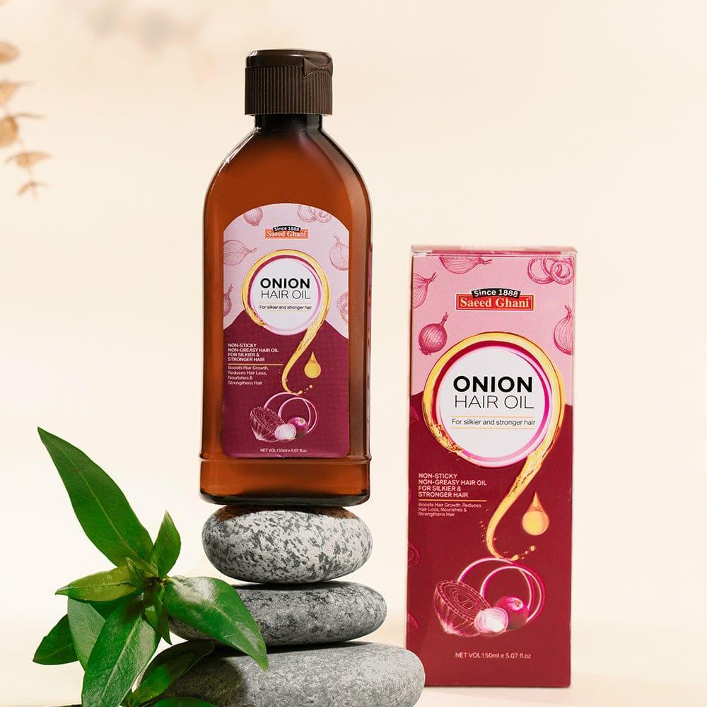Onion Anti-Hair Loss Hair Oil, 130 Ml