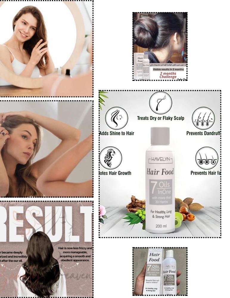 Luxurious Hair Oil, 200 Ml