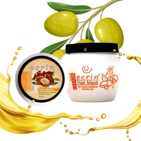 Frizz Control Hair Mask, 300 mL