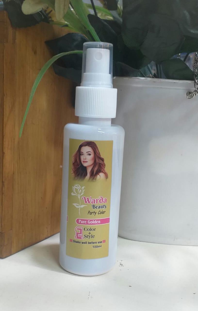 Volume & Style Hair Styling Spray - 100ml | Color and Style