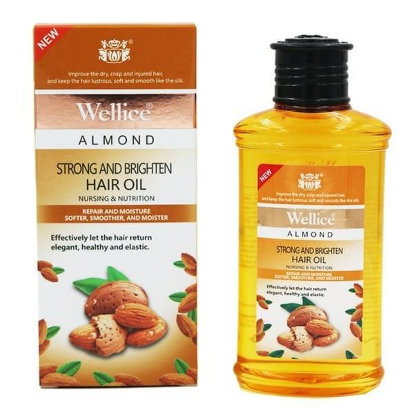 Golden Shine Hair Oil - Nourishing Formula for All Hair Types - 100ml
