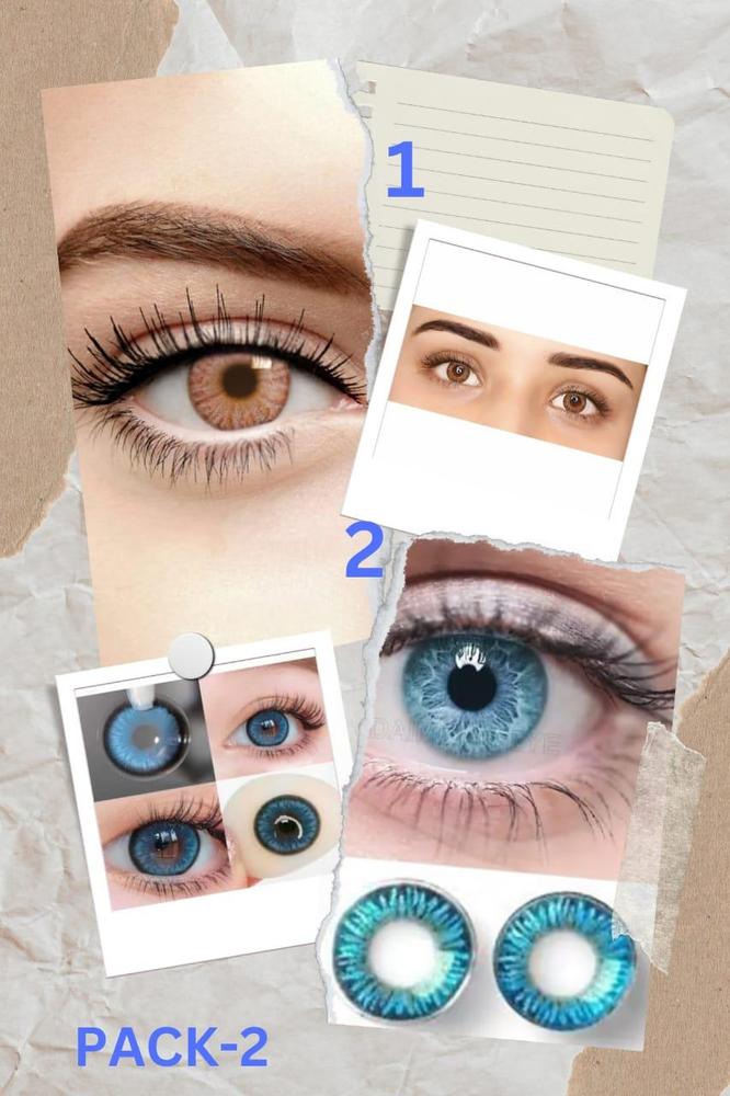 Eye Lens Pack Of 2 