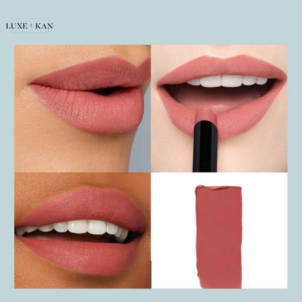 High Pigmented Matte Lipstick - 6 Pcs of Moisturizing Peach & Nude Shades