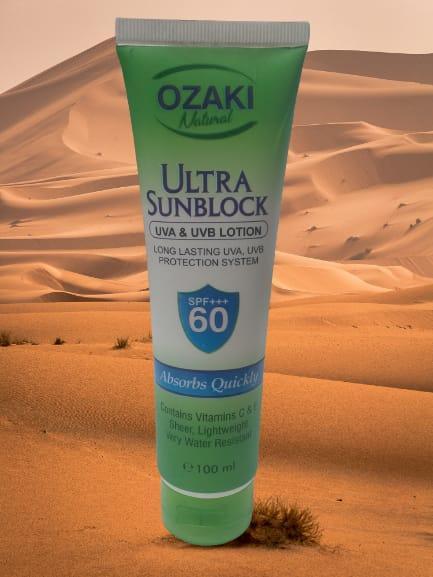 UV Protectant Sunblock - Spf-60, 100 Ml