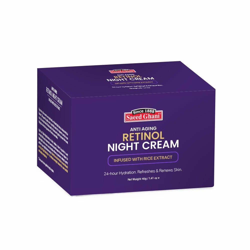 Anti Aging Retinol Night Cream, Niacinamide (Vitamin B3)