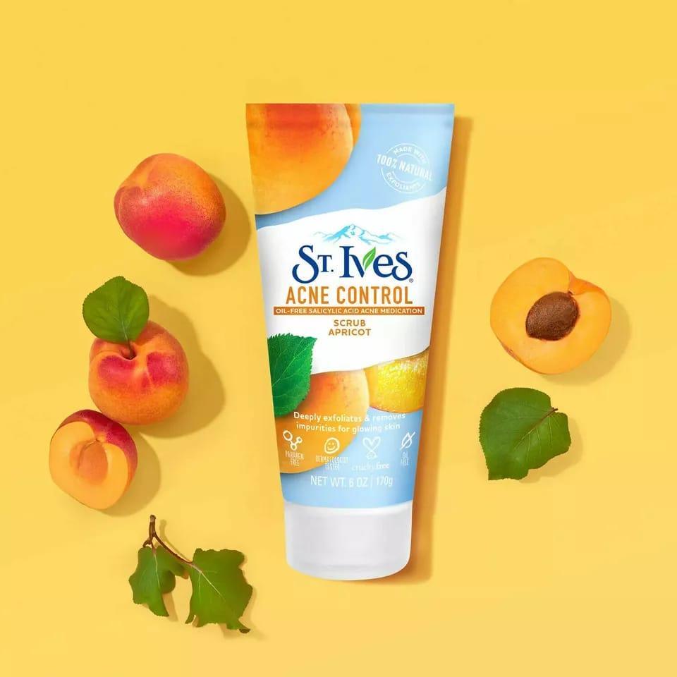 Acne Control Facial Scrub, 170 mg