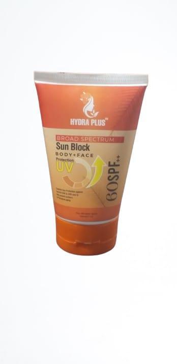 Sunblock 60SPF