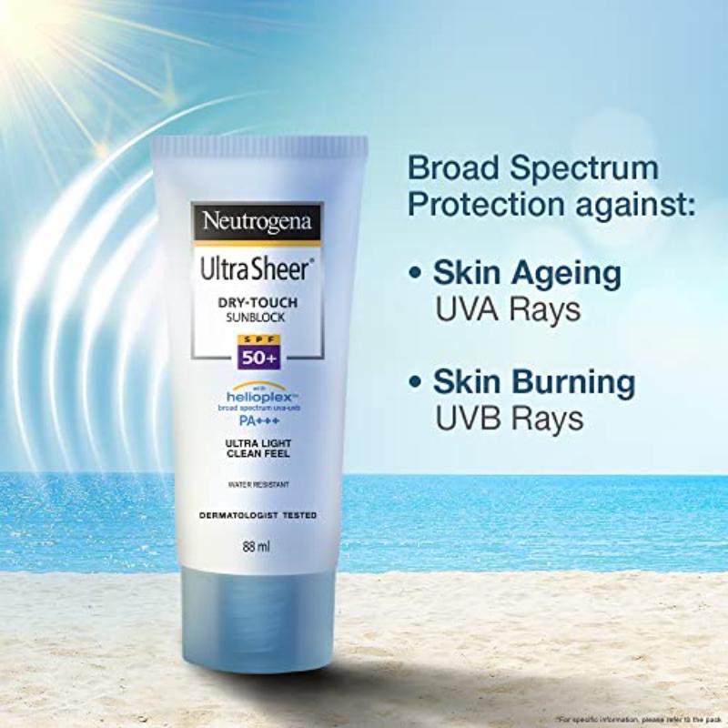 Ultra Sheer Dry Touch Sunblock SPF 50+ 40ml