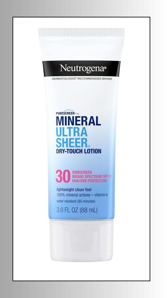Mineral Ultra Sheer Dry-Touch Lotion, 88ML