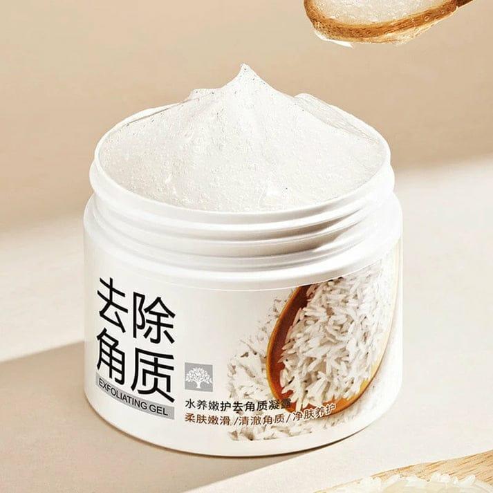 Exfoliating Rice Facial Scrub, 50 Grams