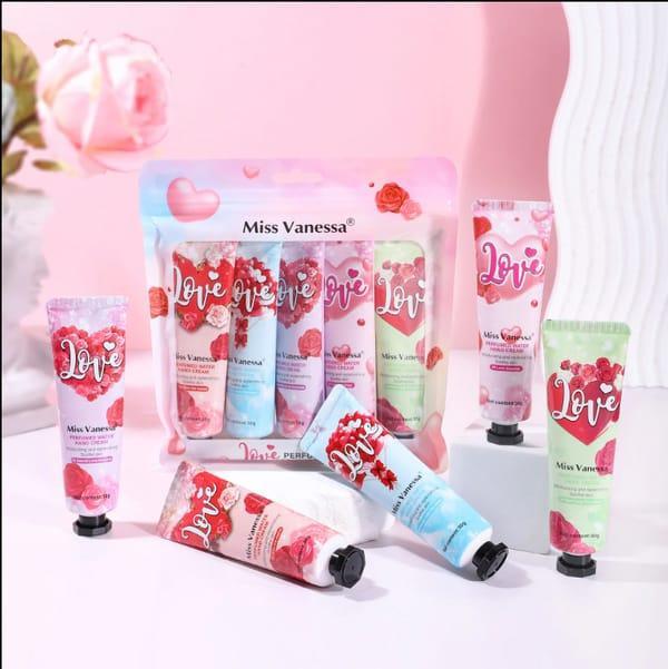 Hydrating Rejuvenating Hand Cream - 5 Pcs Set for All Skin Types