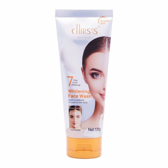 Whitening & Brightening Face Wash - 120ml for All Skin Types (1 Pcs)