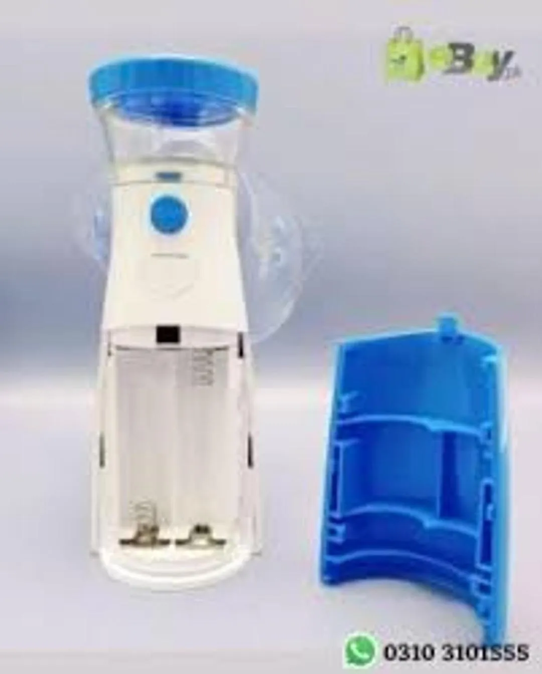 Portable Mesh Nebulizer for Cough Fever Asthma Relief