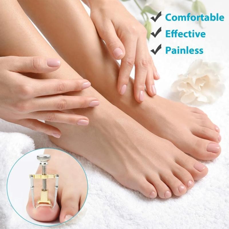 Ingrown Nail Correction Tool Golden Metal Travel Size