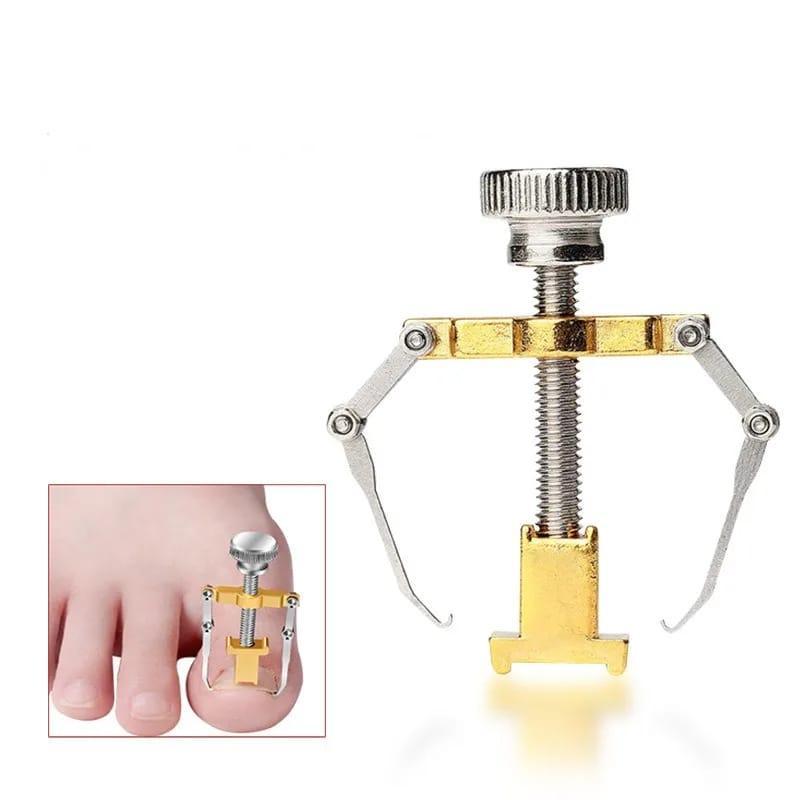 Ingrown Nail Correction Tool Golden Metal Travel Size