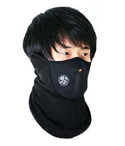 1 Pc Fleece Face Mask