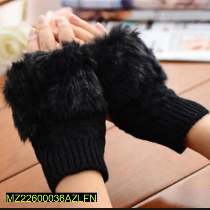 Women's Fur Gloves