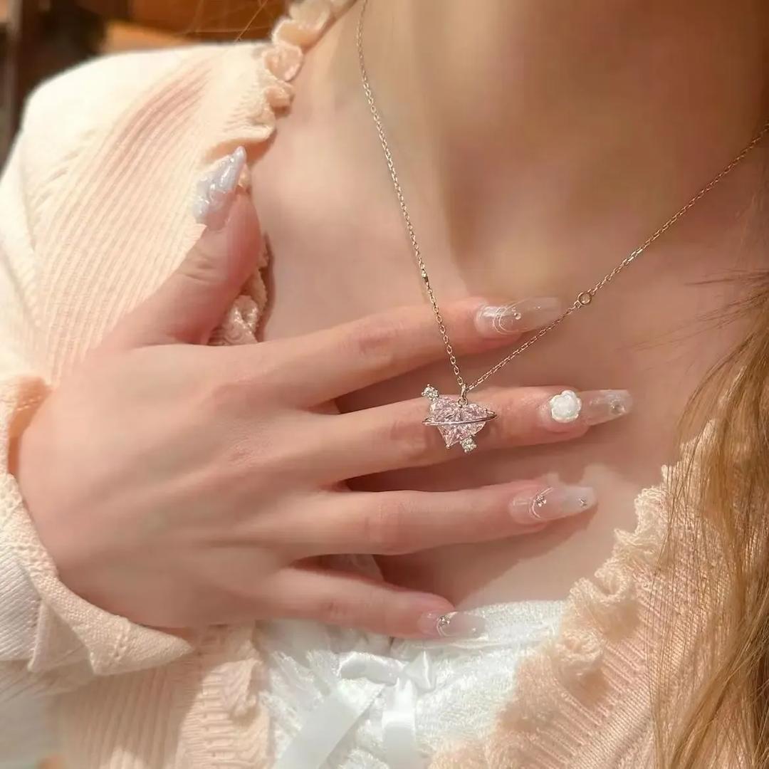 Silver Plated Adjustable Necklace for Men Women