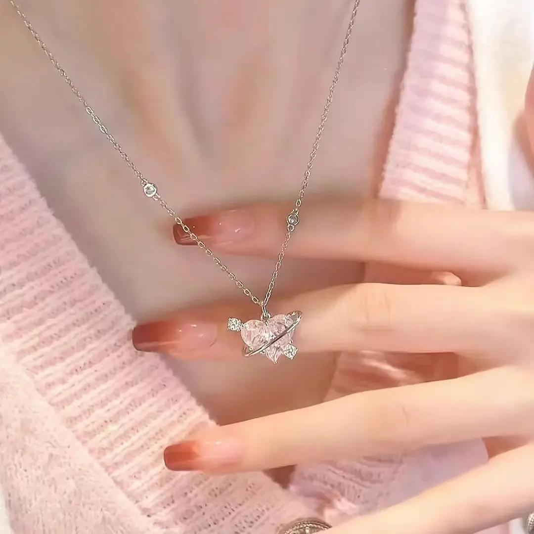 Silver Plated Adjustable Necklace for Men Women