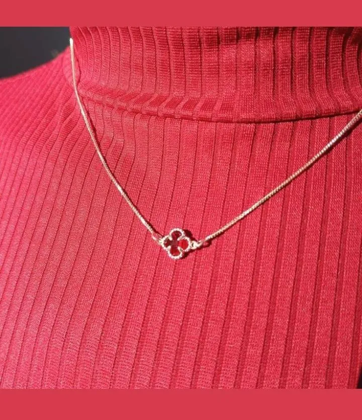 1 pc Van Cleef Clover Pendant