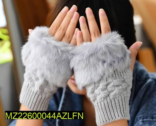 Women's Fur Gloves