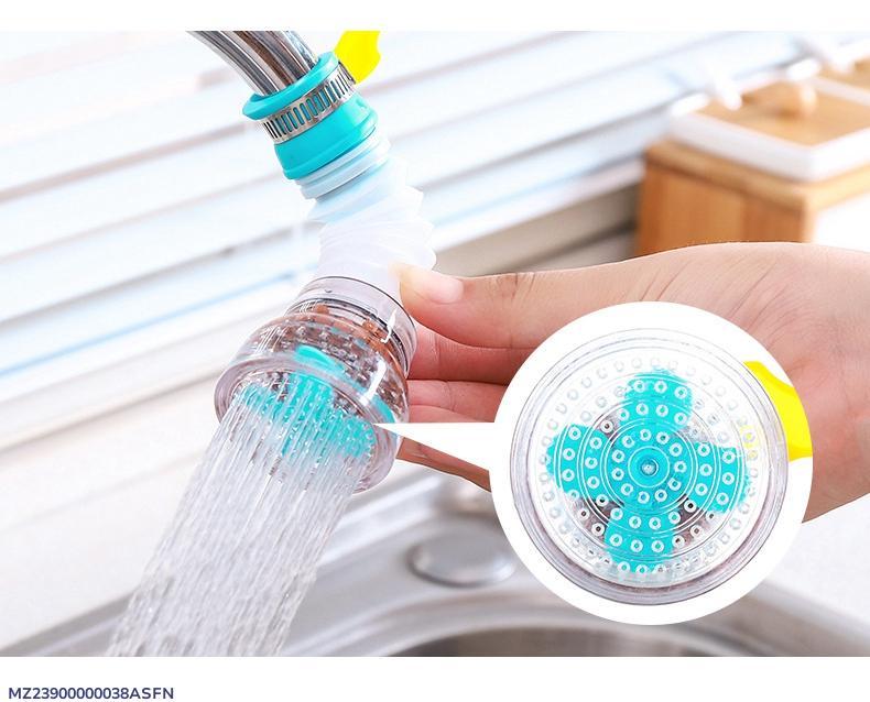 Kitchen Splash Sprayer with Adjustable Flow & ABS Plastic
