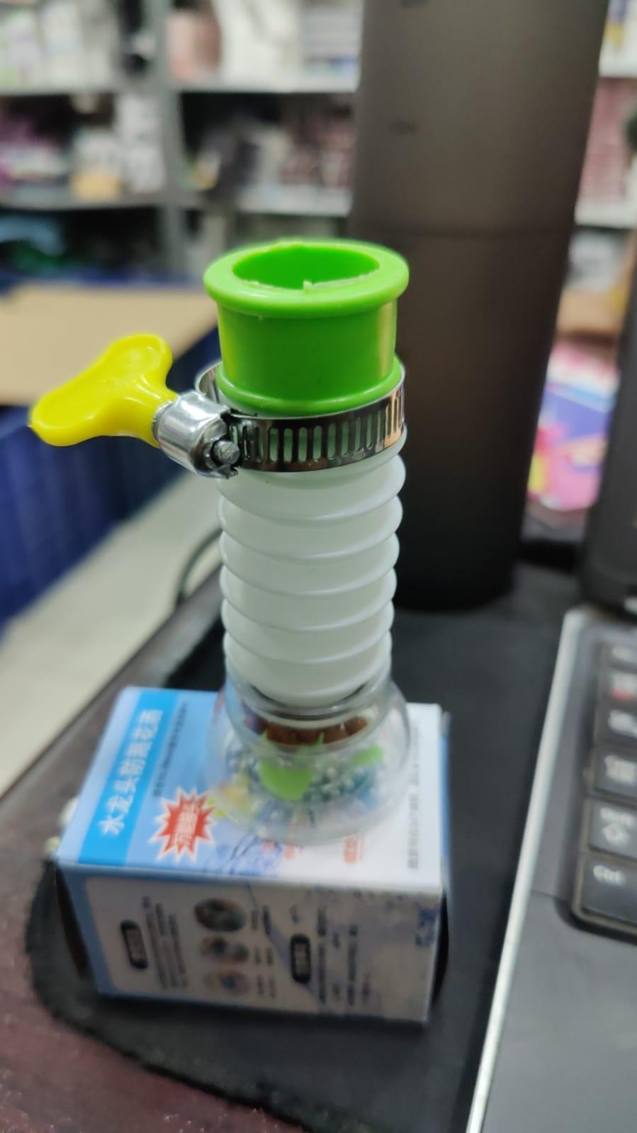 Kitchen Splash Sprayer with Adjustable Flow & ABS Plastic