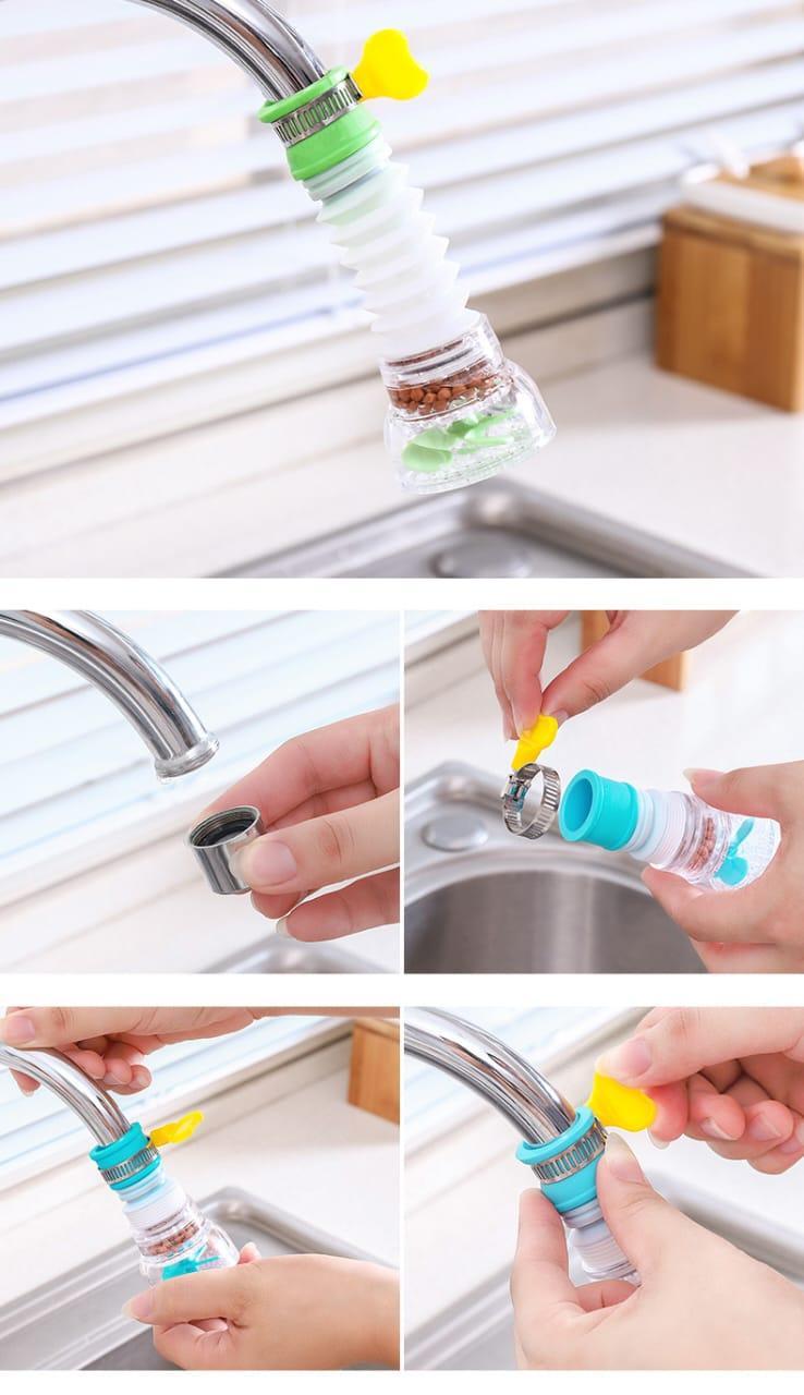 Kitchen Splash Sprayer with Adjustable Flow & ABS Plastic