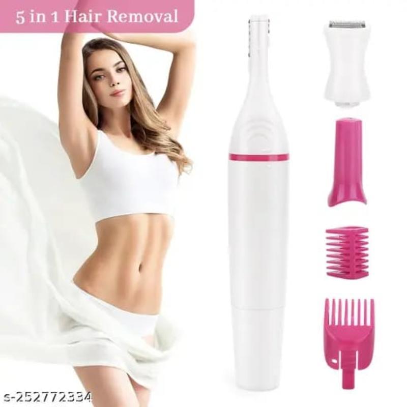 Cell-Operated Women's Full Body Hair Trimmer