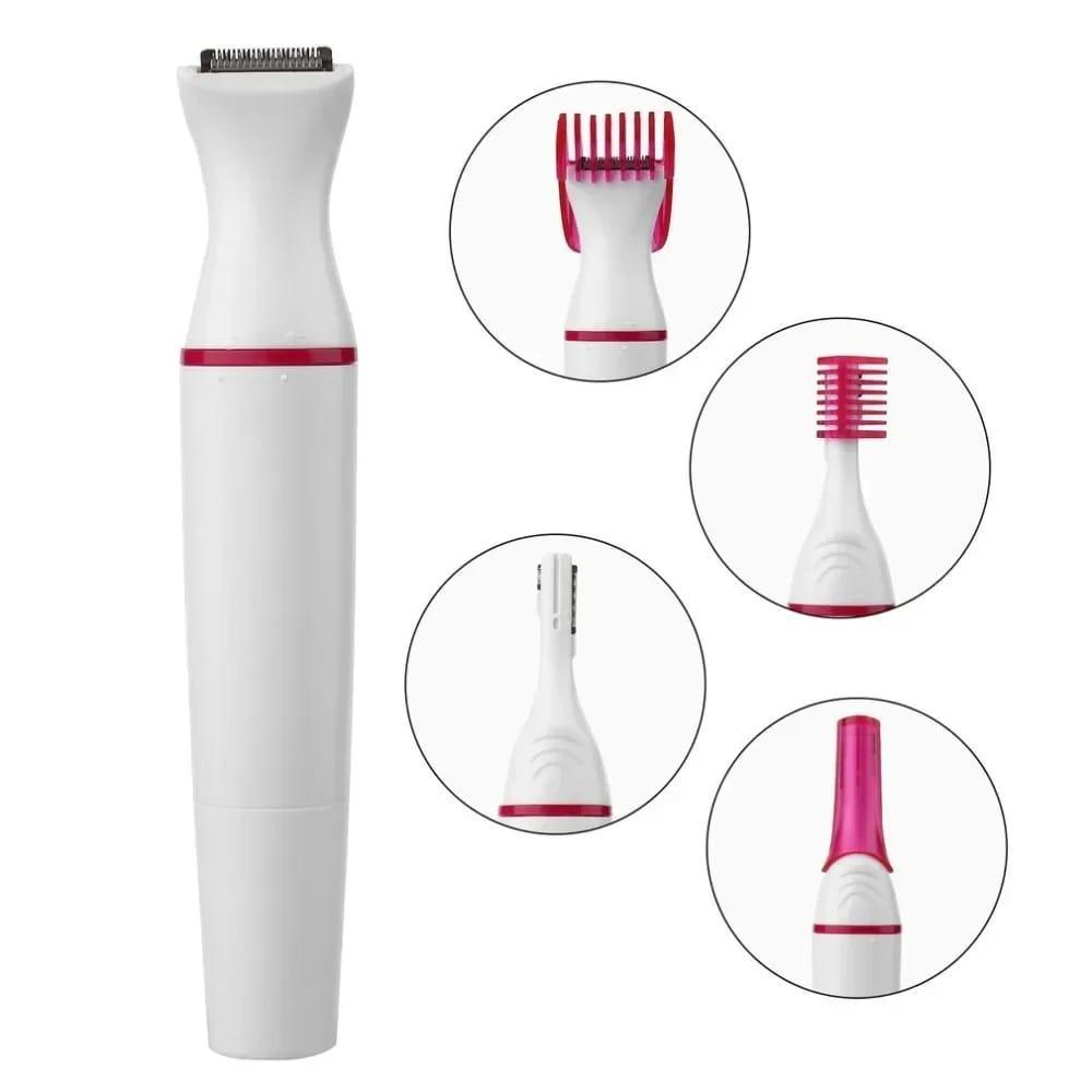Women's Hair Trimmer Easy-Clean ABS Plastic
