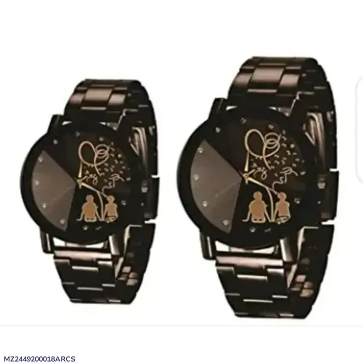 Unisex Movement: Quartz, Water Resistant Watch Pack Of 1