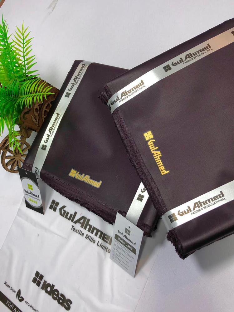 Men's Unstitched Cotton Sotton Plain Suit