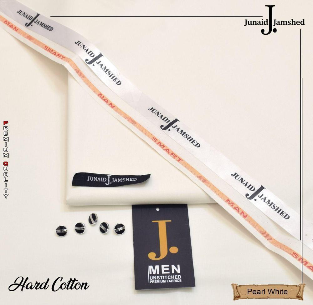 Men’s Unstitched Cotton Plain Suit