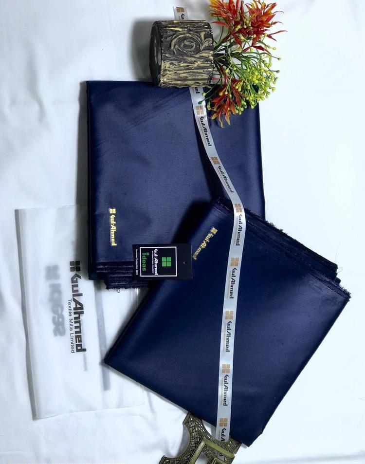 Men’s Unstitched Cotton Sotton Plain Suit