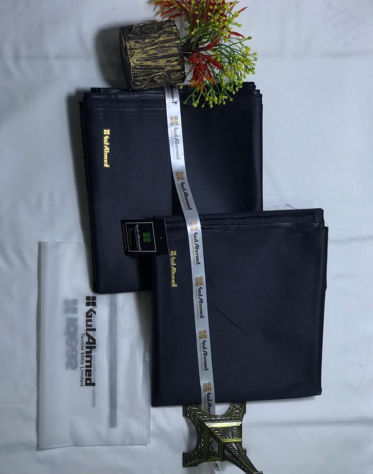 Men’s Unstitched Cotton Sotton Plain Suit