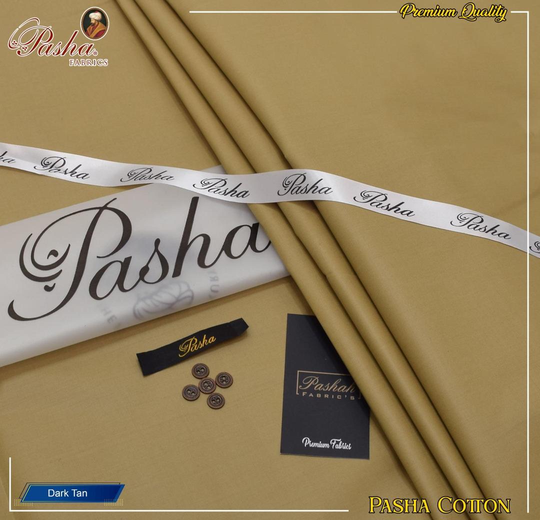 Men’s Unstitched Hard Cotton Plain Suit