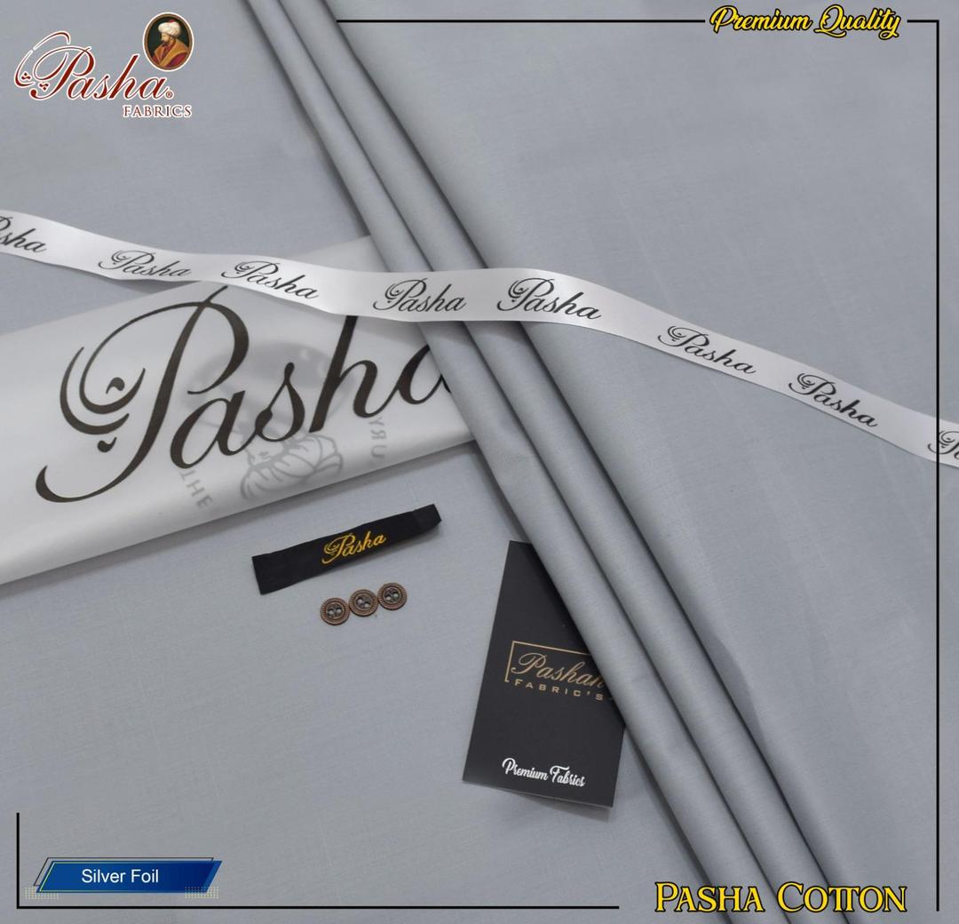 Men’s Unstitched Hard Cotton Plain Suit