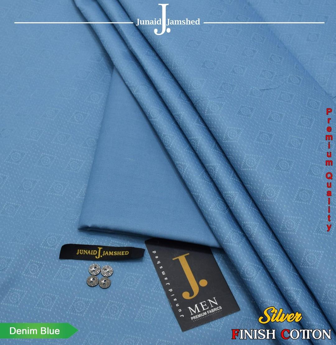 Men’s Unstitched Hard Cotton Textured Suit