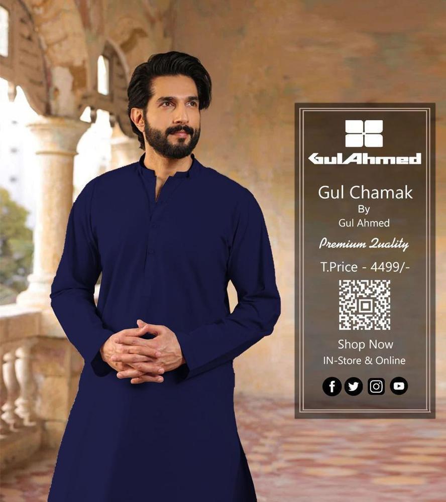 Men’s Unstitched Silk Plain Suit