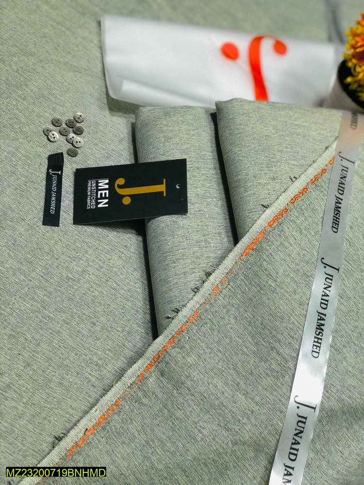 Men's Unstitched Wash And Wear Plain Suit