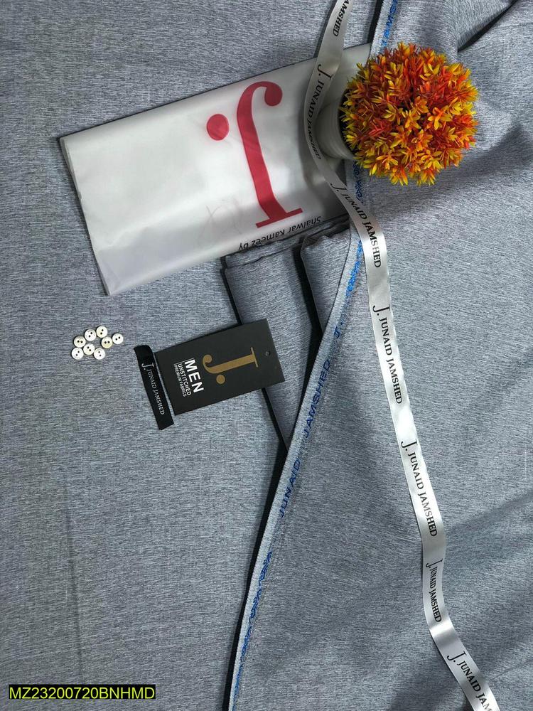 Men's Unstitched Wash And Wear Plain Suit