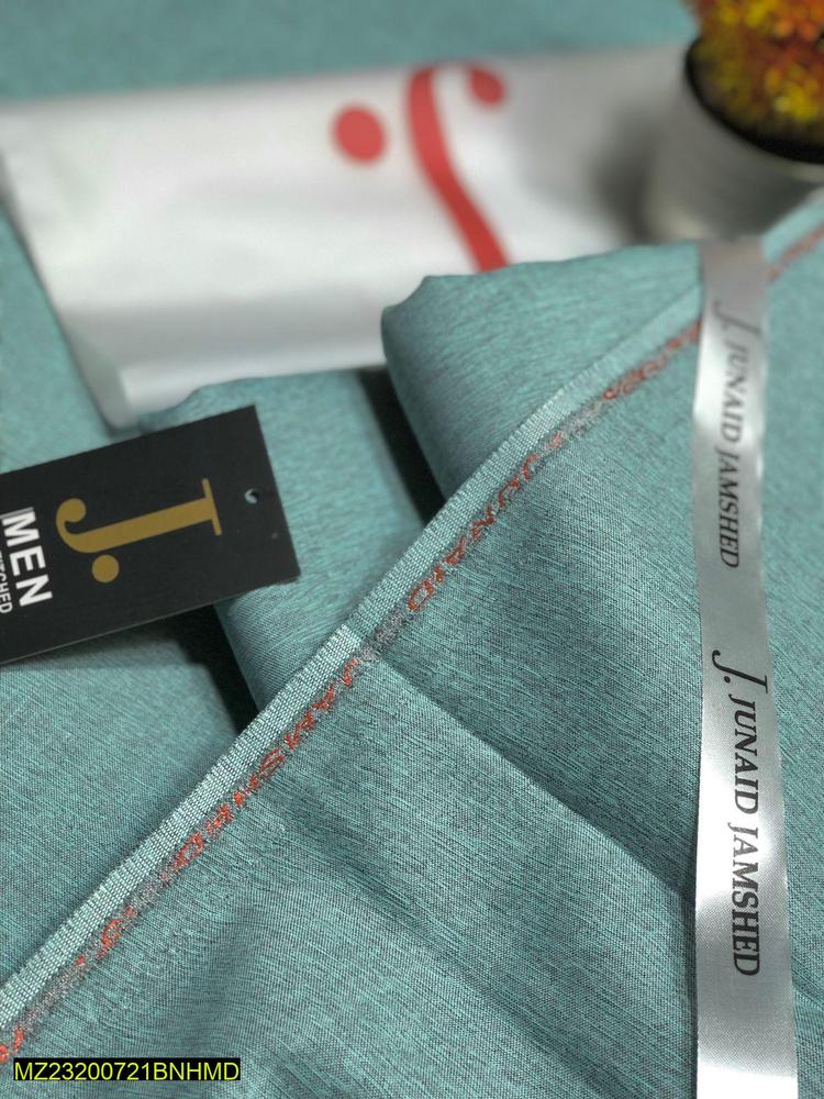 Men's Unstitched Wash And Wear Plain Suit