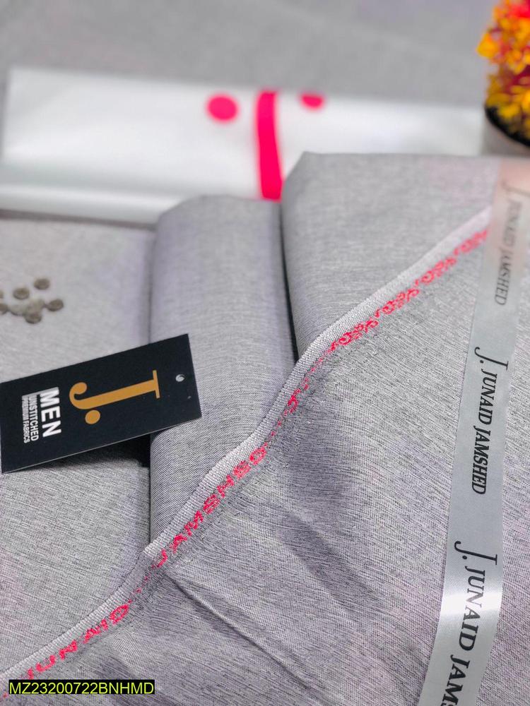 Men's Unstitched Wash And Wear Plain Suit