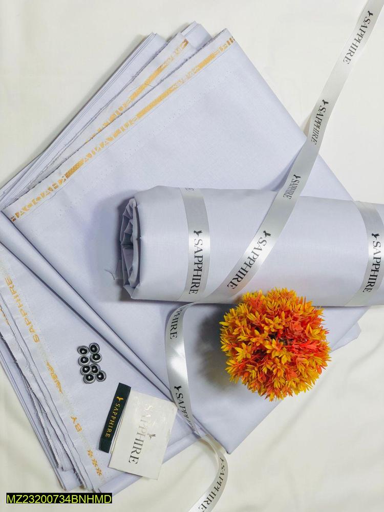 Men's Unstitched Khaddar Plain Suit