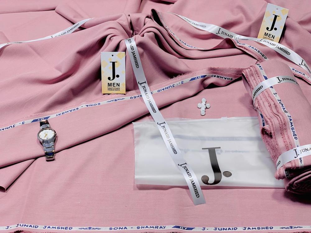 Men’s Unstitched Wash And Wear Plain Suit