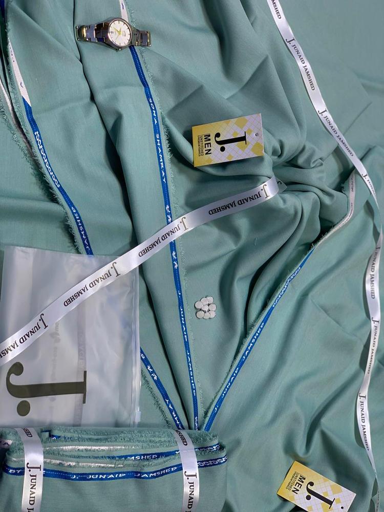 Men’s Unstitched Wash And Wear Plain Suit