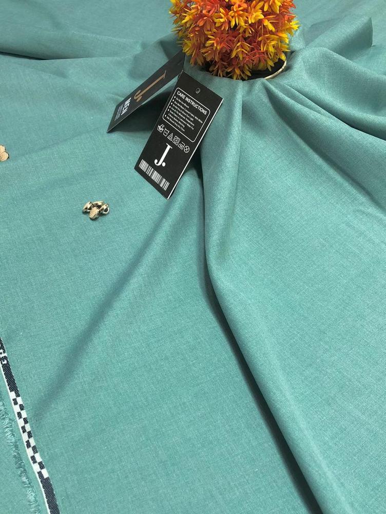 Men’s Unstitched Wash And Wear Plain Suit