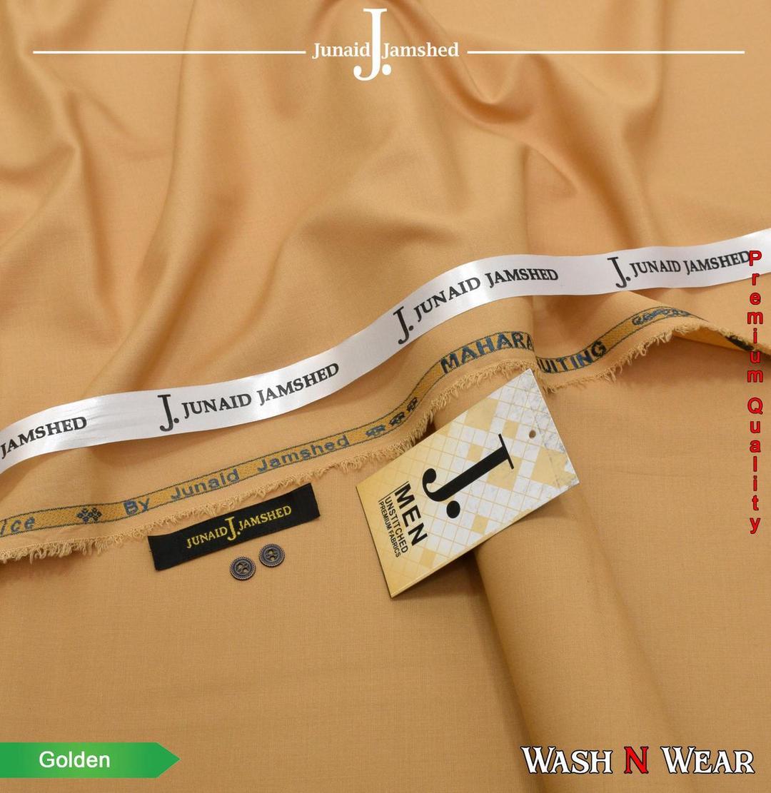 Men’s Unstitched Wash And Wear Plain Suit